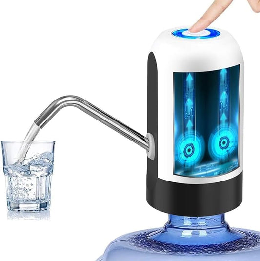 Goods Galaxy Automatic Wireless Water Can Dispenser Pump: Low Noise, High Efficiency