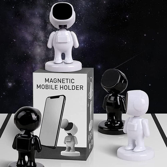 Goods Galaxy Car Mounts: Astronaut Shaped Magnetic Phone Holder with Strong Magnetic Attraction and 360 Degree Rotation (Multi1)